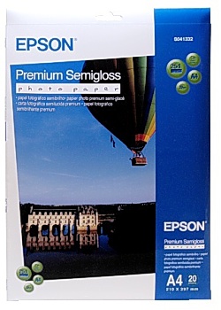 Fotopapper EPSON C13S041332 A4 (20)