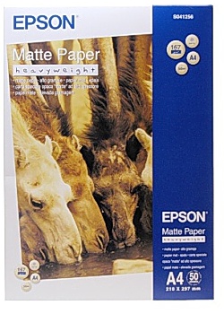 Fotopapper EPSON C13S041256 A4 (50)