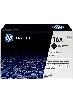 Toner HP Q7516A svart