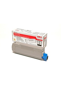 Toner OKI 43324408 svart