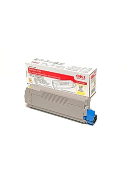 Toner OKI 43324421 gul