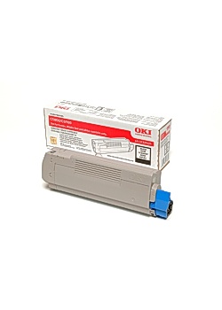 Toner OKI 43324424 svart
