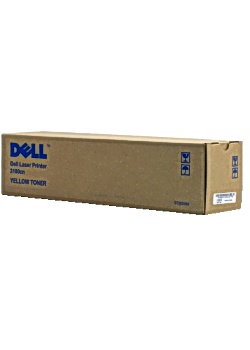 Toner DELL 593-10063 gul