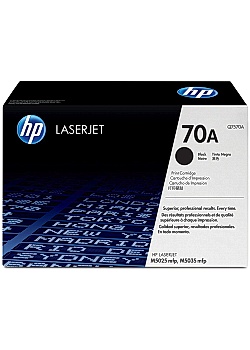 Toner HP Q7570A svart