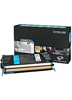 Toner LEXMARK C5340CX cyan
