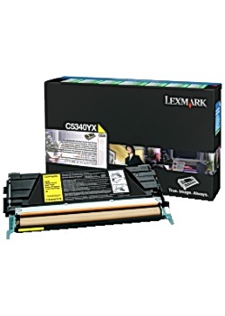 Toner LEXMARK C5340YX gul