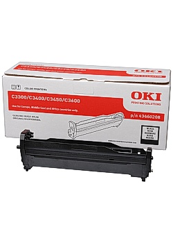 Trumma OKI 43460208 svart