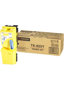 Toner KYOCERA TK-825Y gul
