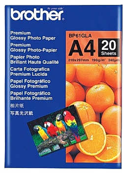 Fotopapper BROTHER BP61 A4 190g (20)
