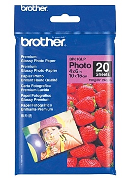 Fotopapper BROTHER BP61 10x15 190g (20)