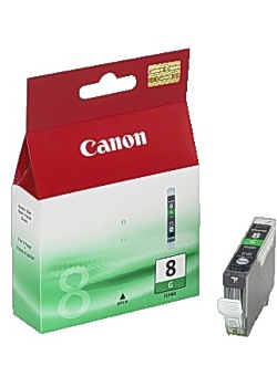 Bläckpatron CANON CLI-8G grön