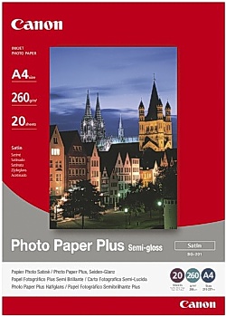 Fotopapper CANON SG-201 A4 260g (20)