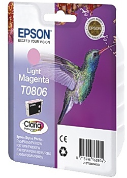 Bläckpatron EPSON C13T08064011 ljusmagen