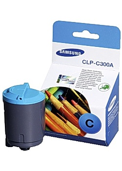 Toner SAMSUNG CLP-C300A cyan
