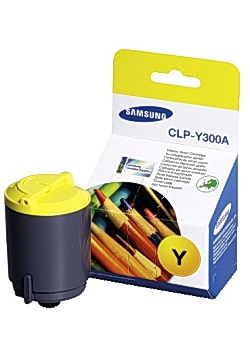 Toner SAMSUNG CLP-Y300A gul