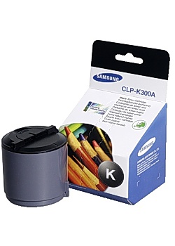 Toner SAMSUNG CLP-K300A svart