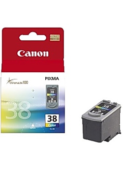 Bläckpatron CANON CL-38 färg