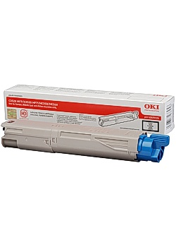 Toner OKI 43459324 svart HC