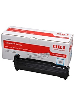 Trumma OKI 43460223 cyan