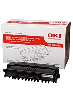 Toner OKI 09004391 svart