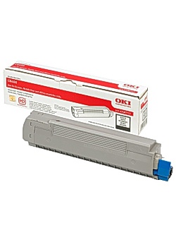 Toner OKI 43487712 svart