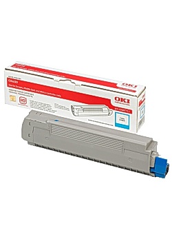 Toner OKI 43487711 cyan