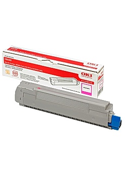 Toner OKI 43487710 magenta