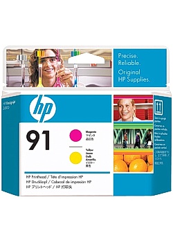 Skrivhuvud HP C9461A magenta/gul
