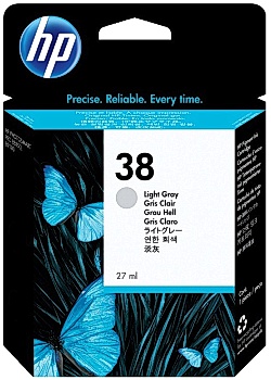 Bläckpatron HP C9414A grå