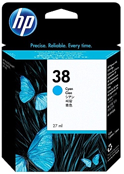 Bläckpatron HP C9415A cyan
