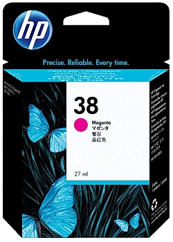 Bläckpatron HP C9416A magenta