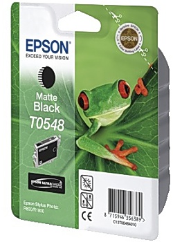 Bläckpatron EPSON C13T05484010 mattsvart