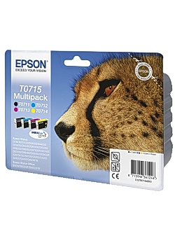 Bläckpatron EPSON C13T07154010 multipack