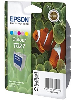 Bläckpatron EPSON C13T02740110 5-färg