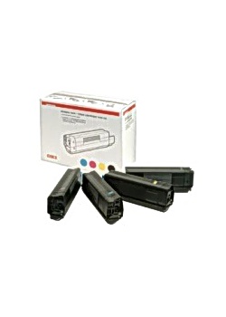 Toner OKI 43698501 rainbow Kit B/C/M/Y