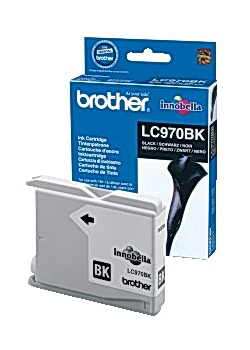 Bläckpatron BROTHER LC970BK svart