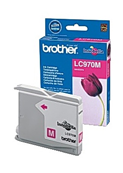 Bläckpatron BROTHER LC970M magenta