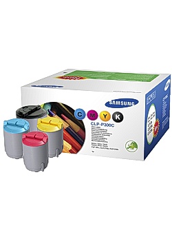 Toner SAMSUNG CLP-P300C multipack