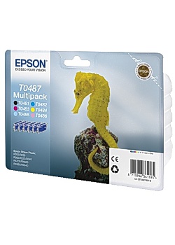Bläckpatron EPSON C13T04874010 multipack