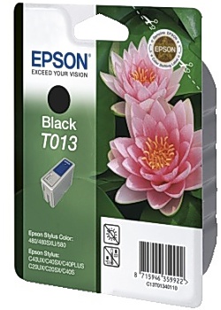 Bläckpatron EPSON C13T01340110 svart