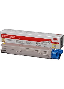 Toner OKI 43459329 gul