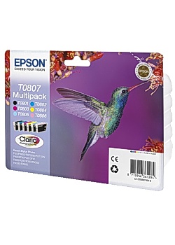 Bläckpatron EPSON C13T08074011 6-färg