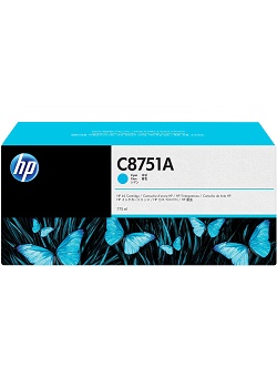 Bläckpatron HP C8751A cyan