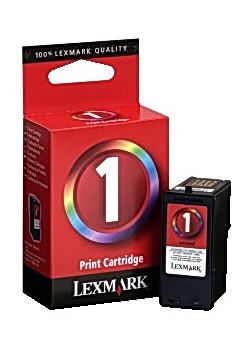 Bläckpatron LEXMARK 18CX781E färg