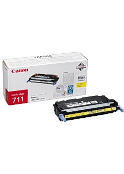 Toner CANON 1657B002 CRG711Y gul
