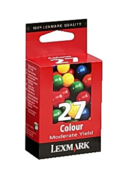 Bläckpatron LEXMARK 10NX227E färg