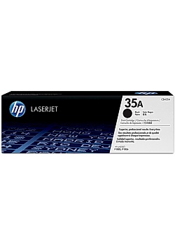 Toner HP CB435A svart