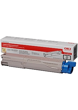 Toner OKI 43459332 svart