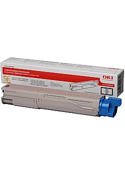 Toner OKI 43459436 svart