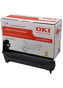 Trumma OKI 43870021 gul